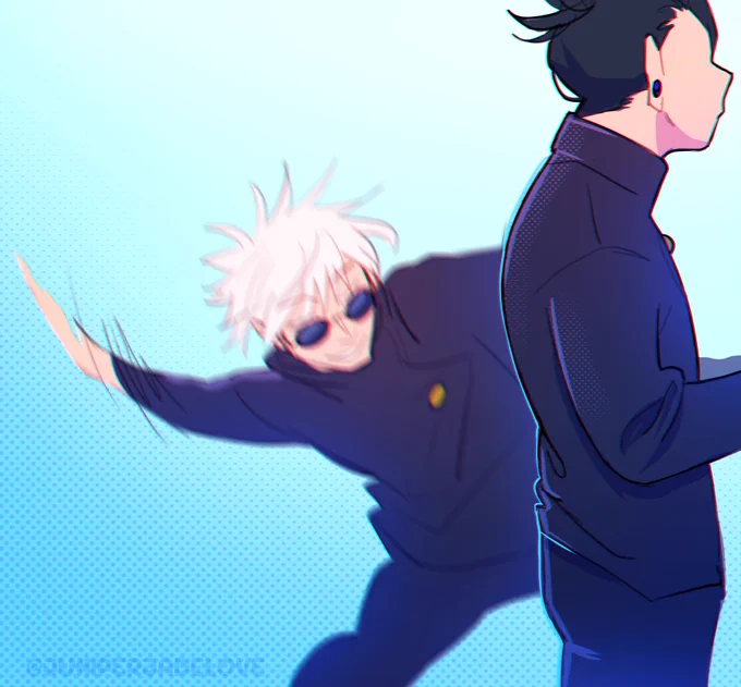 New #jjk season, new meme redraws  