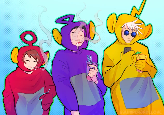 New #jjk season, new meme redraws  