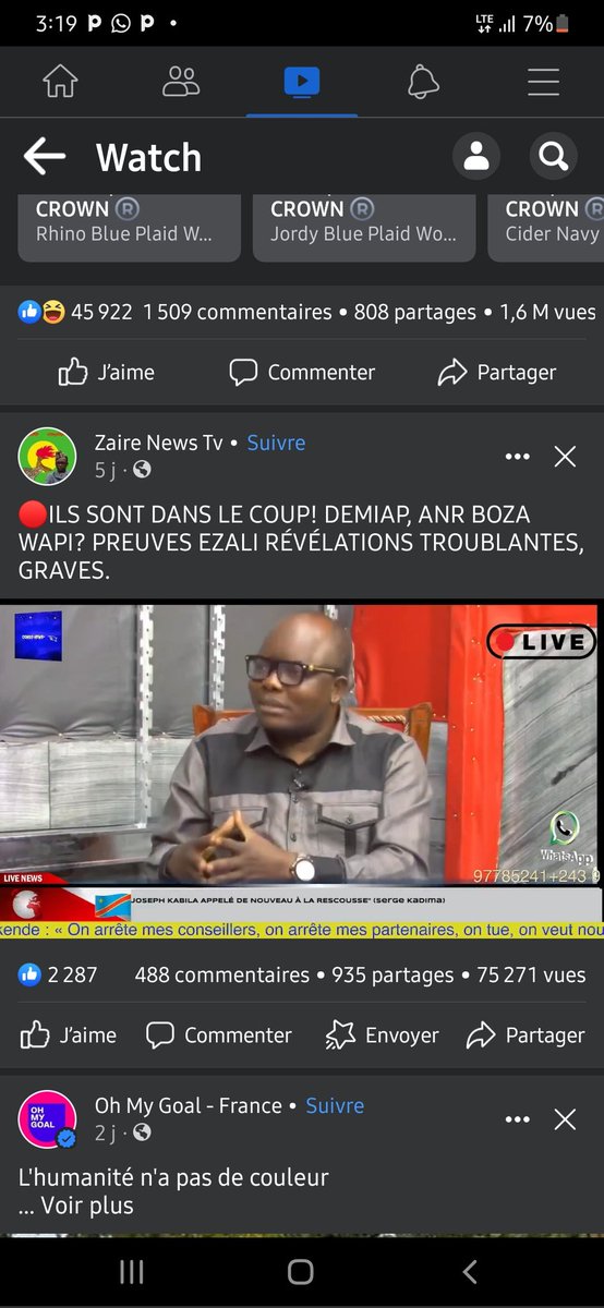 Les enquêteurs n'auront pas bcp de travail pcq c'est Monsieur avocat de surcroît semble avoir toute les preuves de l'assassinat de Mr chérubin okende. Que la justice l'approche pour de plus amples informations...pathétique
