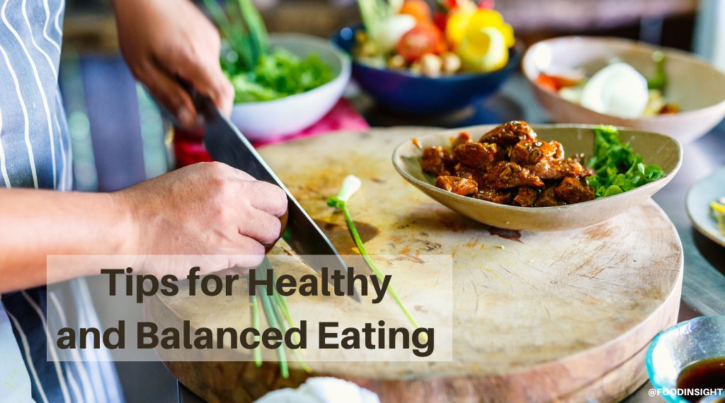 Our #1 tip for balanced and #healthy eating? Be flexible and use various forms of food to your advantage- bit.ly/43aAfAy