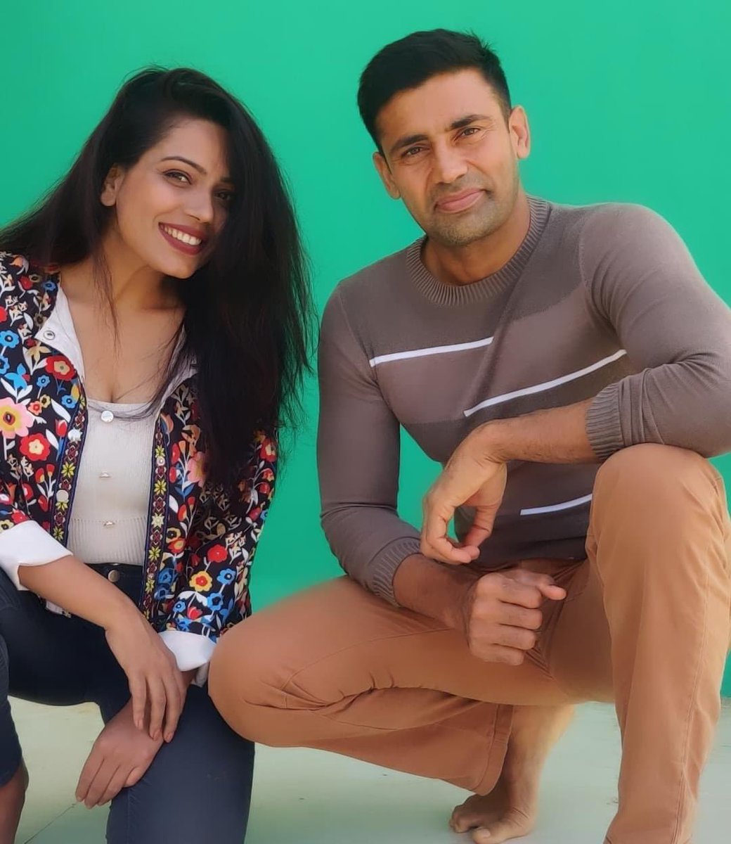 anupmasingh2015's tweet photo. To , one of the most Desi , simple , beautiful human that I have met ever . Wishing you happiest birthday @Sangram_Sanjeet ji . You are such an inspiration . https://t.co/sm5CmQT1sB