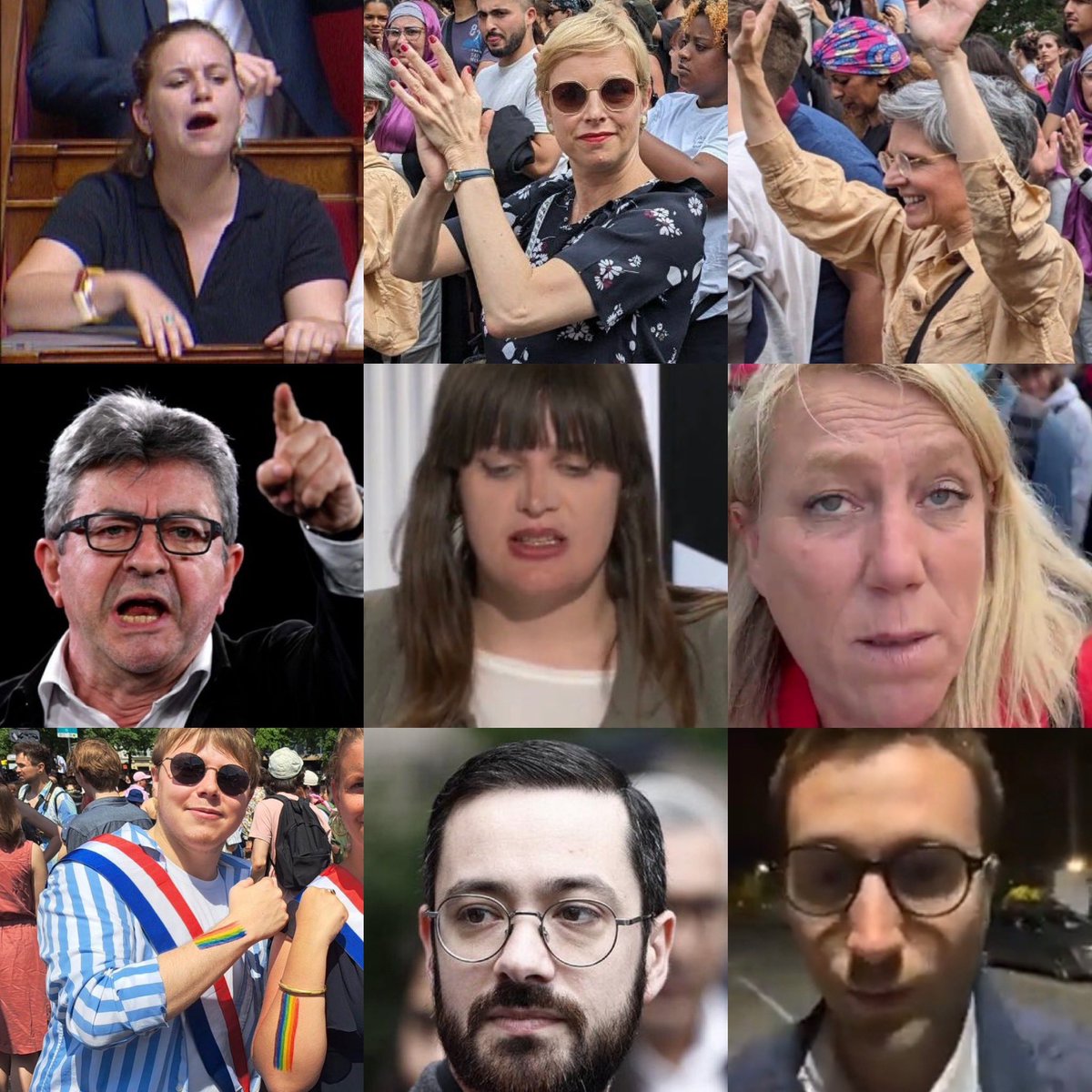 PatrickRene30's tweet photo. @faleboucher @LantezG @JClaude_Dusse C’est vraiment le bas du caniveau de la secte insoumise de @JLMelelenchon ! Comment a-t-on pu
voter pour de telles engeances ? Voilà ce que nous a valu finalement l’#absention. La prochaine fois, réfléchissez bien avant de glisser votre enveloppe ds l’urne, 🗳️…Mais votez bien https://t.co/5yCtSnzlUz