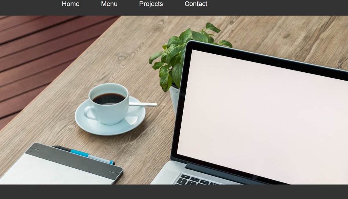 PriyankaS91445's tweet photo. #PepperProgramming
#100DaysOfCode #100DaysOfNoCode
#100DaysOfLowCode

Created a webpage to display a Background image with Navigations using HTML and CSS
Mentor @senthazalravi https://t.co/SXnevA0Hvx