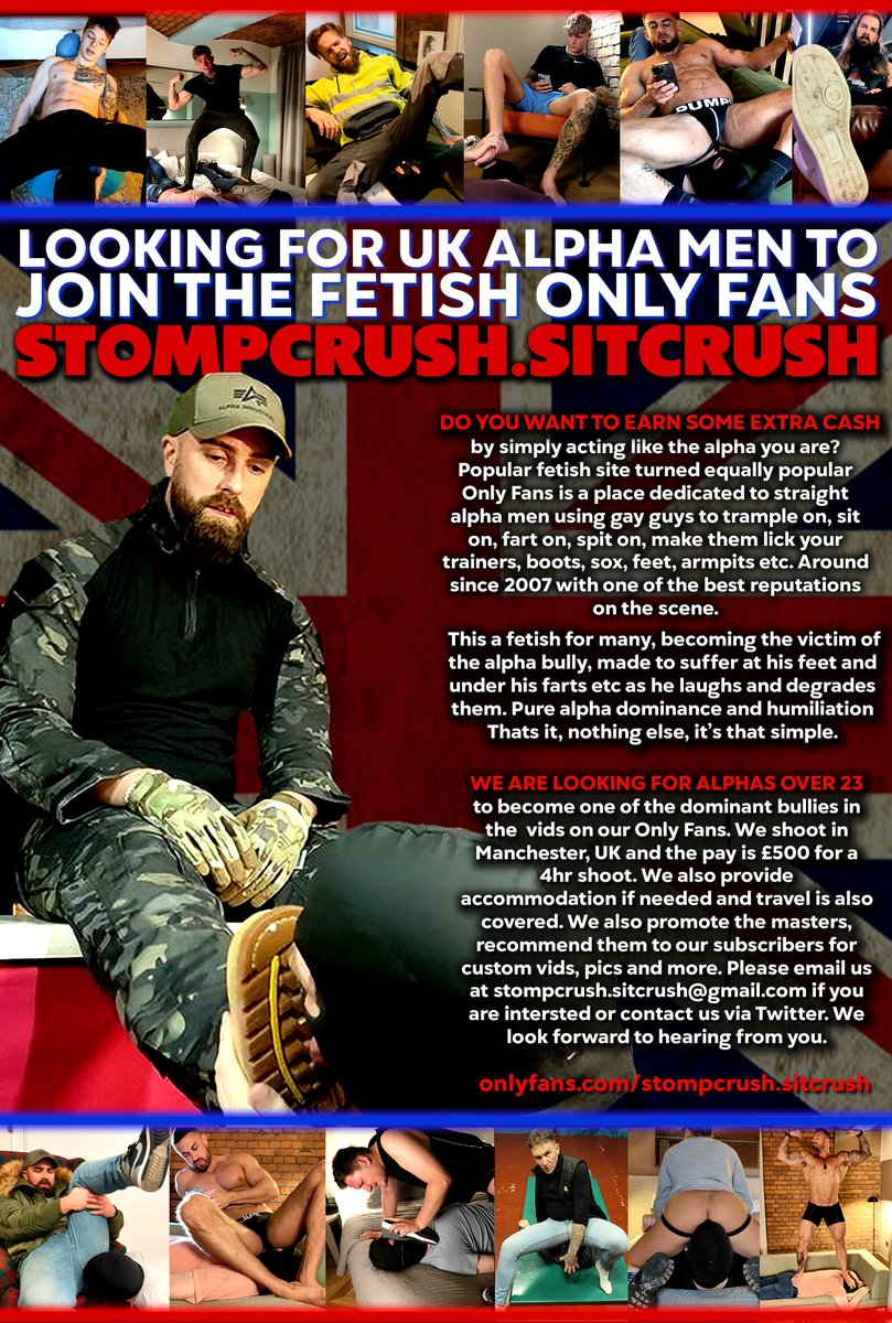 FartSub2's tweet photo. Please share!
WE ARE LOOKING FOR NEW #ALPHAMASTERS TO JOIN THE TEAM.
Get in touch if interested.
#bodybuilderUK #Alphadom #cashmaster #findom #chavmaster #scallymaster #footmaster #fartmaster #AlphaBully #UKalphaBuilder #MaleStripper #UKmaster https://t.co/mDisAfEbew