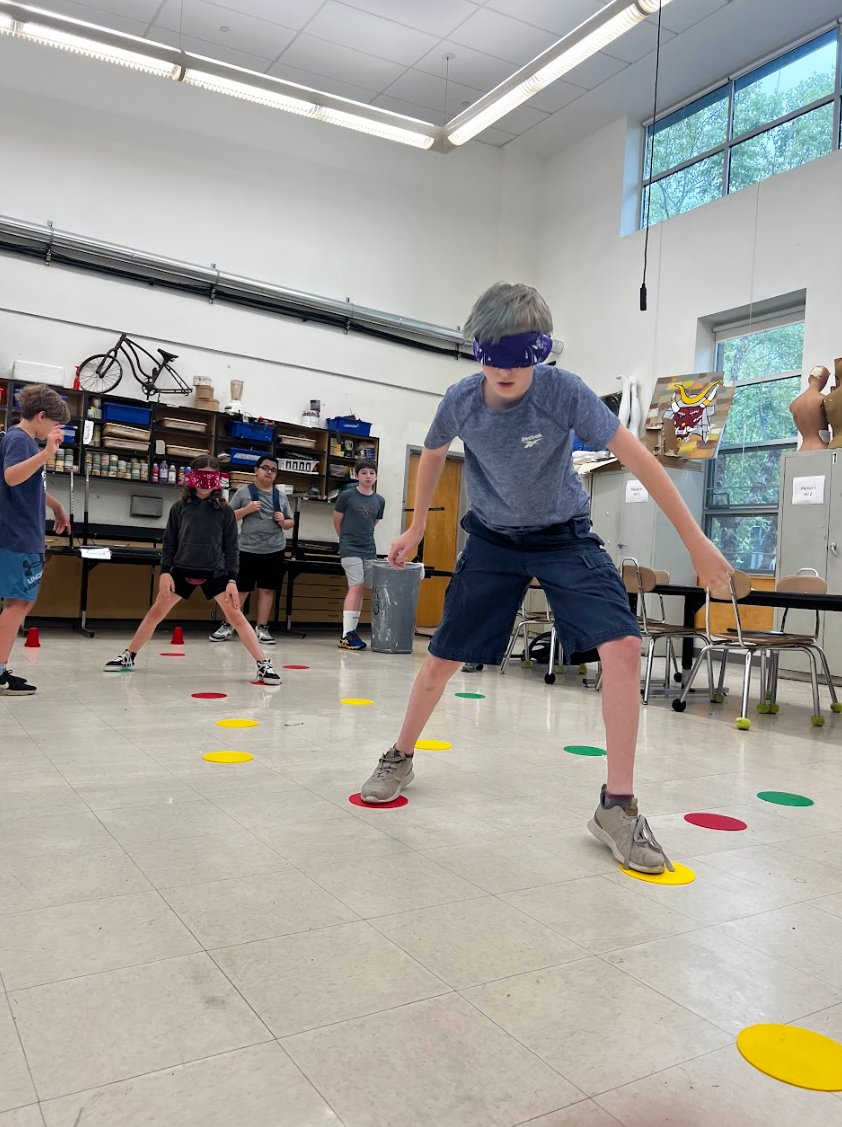 nkhsrobotics's tweet photo. STEM Solutions ended on a high note making safety systems to protect eggs in a simulated car crash and designing inclusive playgrounds! https://t.co/Kli2l3I4fS