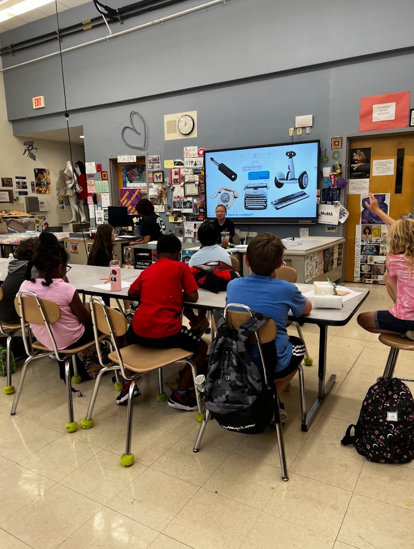 nkhsrobotics's tweet photo. STEM Solutions ended on a high note making safety systems to protect eggs in a simulated car crash and designing inclusive playgrounds! https://t.co/Kli2l3I4fS