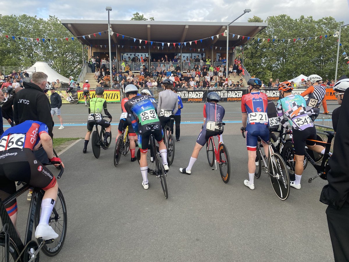 Calm before the storm. <a href="/TEKKERZcc/">TEKKERZ</a> <a href="/TeamGB/">Team GB</a> <a href="/SaintPiranTeam/">Saint Piran Pro Cycling /Service Course</a> - the Devil is among us!