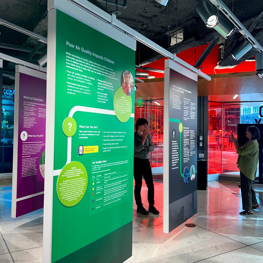 DallasADEX's tweet photo. Visit the AD EX and view the new Sustainable is Attainable exhibition!

AD EX is open Tuesday - Thursday 10:00 AM - 6:00 PM, Friday - Saturday 10:00 AM - 3:00 PM.

Learn more >> https://t.co/esy4LH8FOa https://t.co/fBn7jmXNXm