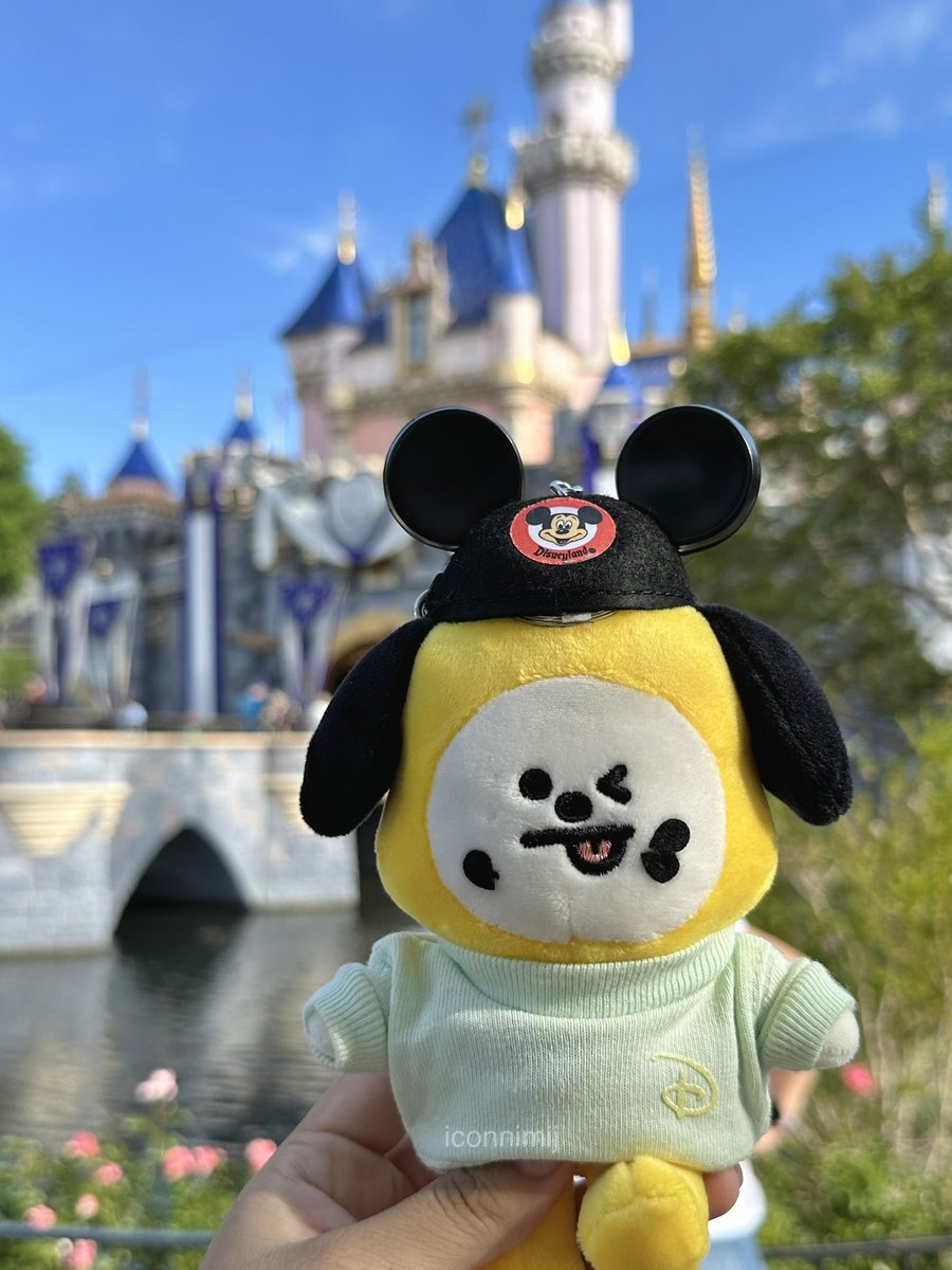 RT @iconnimij: You’ll never catch me at Disneyland without Jimin and Chimmy. https://t.co/wXSLI3fRGk