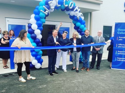 OrigoBranding's tweet image. Yesterday, we were excited to help @GoodwillCols launch their new Clintonville location, as we continue to help unveil their rebrand strategy. When shopping at Goodwill, you help to provide workforce training and employment opportunities to those who need it most. #PowerOfWork💪