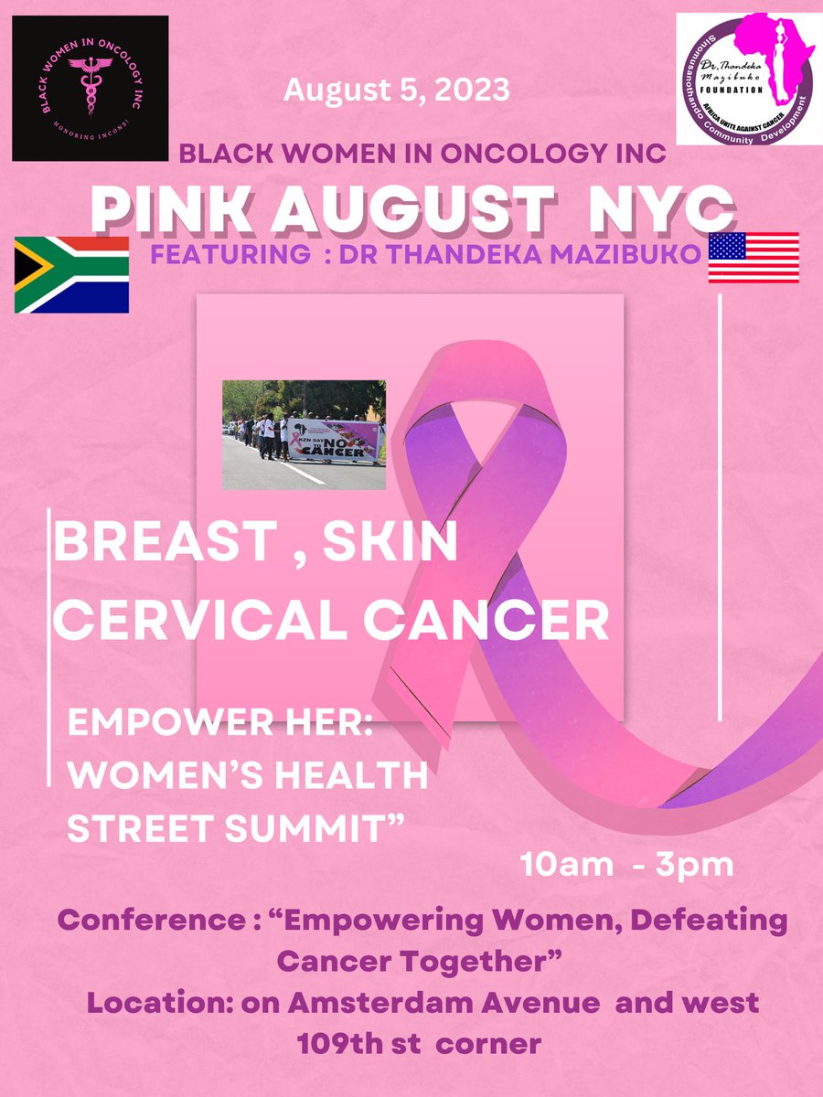 #EmpowerHer #womenofmagnitude #womenshealth #womensday #findcancercure #ABCAC #ABCAC2023 #blackwomeninoncology 
#WomenEmpowerment
#WomenHealthMatters
#CancerPrevention
#WomenFightCancer
#BreastCancerAwareness
#CervicalCancerPrevention
#EmpowerHerSummit
#CancerAwareness
