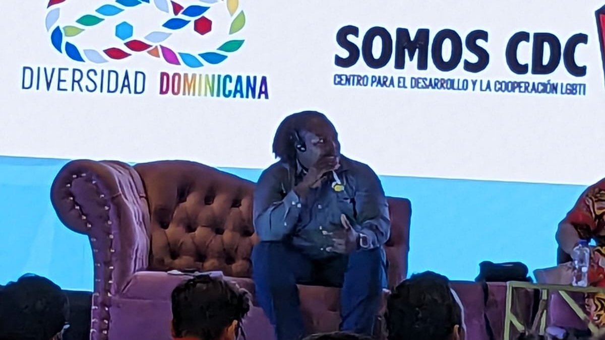 raceandequality's tweet photo. 🔴 #LiderazgosLGBTI  | Desde el Caribe, una región donde pocas personas abiertamente se reconocen como LGBTI en la política, Kenita Placide, Directore de @EC_Equality🇱🇨, dice: "La interseccionalidad es pensar que la pobreza, discapacidad y el cambio político nos atraviesan". https://t.co/wqDQb6RsSl