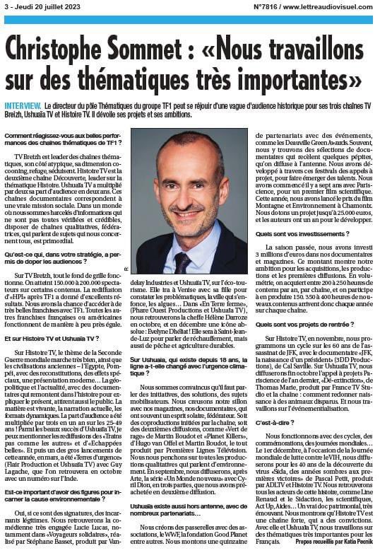 Christophe Sommet tweet media