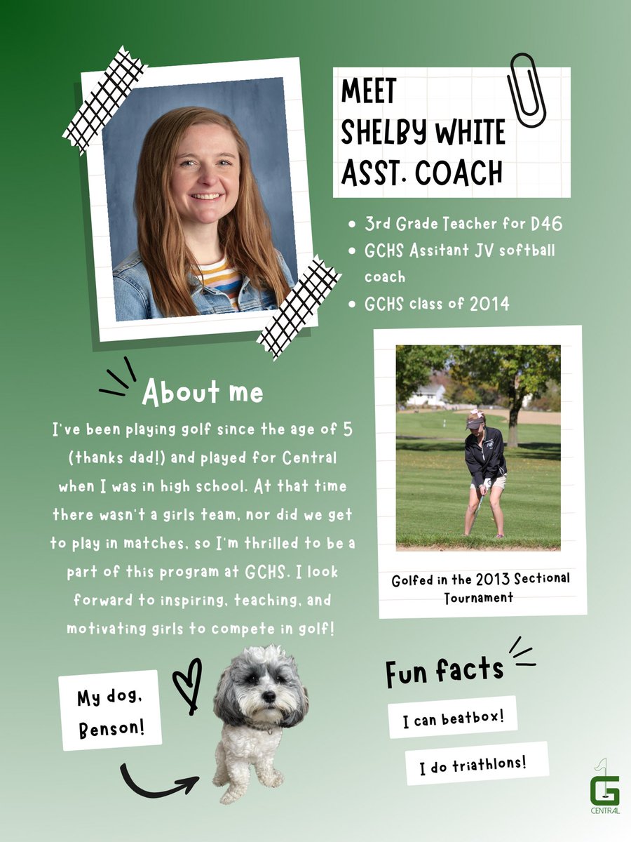 📌 Introducing the 2023 Girls Golf coaching staff