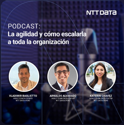 jruizdes's tweet photo. Para los interesados en la agilidad, les comparto este nuevo episodio del podcast de NTT DATA "Let´s talk" ¡Espero les sirva!
#LetsTalk #NTTDATAPerú https://t.co/gSVAhSr7ON https://t.co/glmNrfmi1a