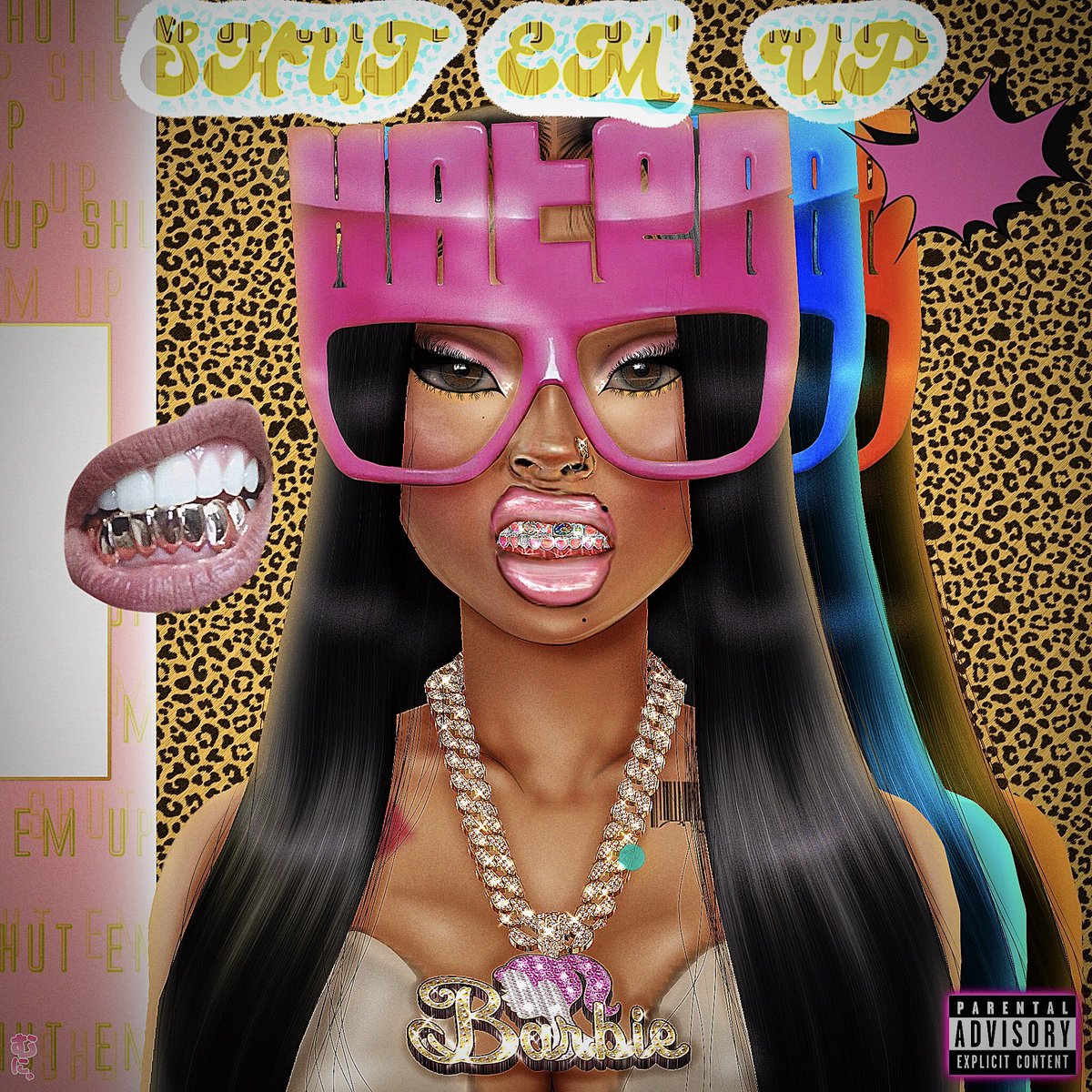 syoraspears's tweet image. #ShutEmUp Out-Now, Available on all streaming platforms 🐝#IMVU