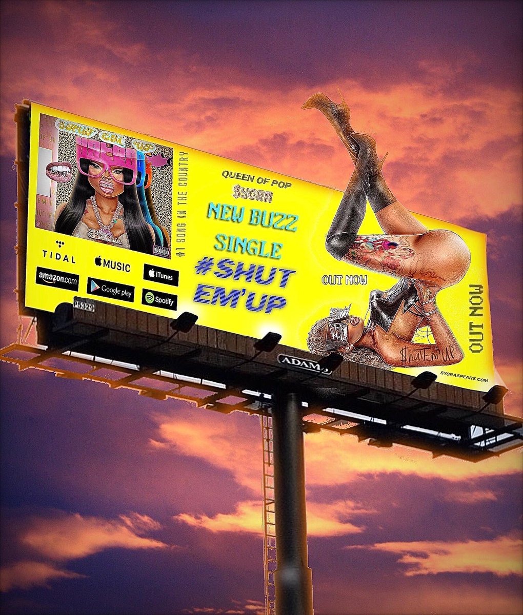 syoraspears's tweet image. #ShutEmUp Out-Now, Available on all streaming platforms 🐝#IMVU