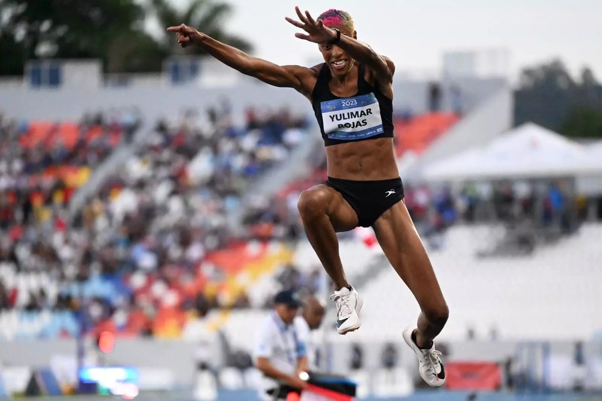 Yulimar Rojas se despide de Mónaco 💎 con marca personal en longitud: 6.61 m 1: ❌ 2: ✅ 6.52 m 3: ✅ 6.61 m 🏃‍♀️ Salto largo 📍 Mónaco 🇲🇨 📲 @diamond_league 🚀 La reina continuará trabajando para conseguir la marca olímpica en longitud rumbo a @Paris2024 ⚡️