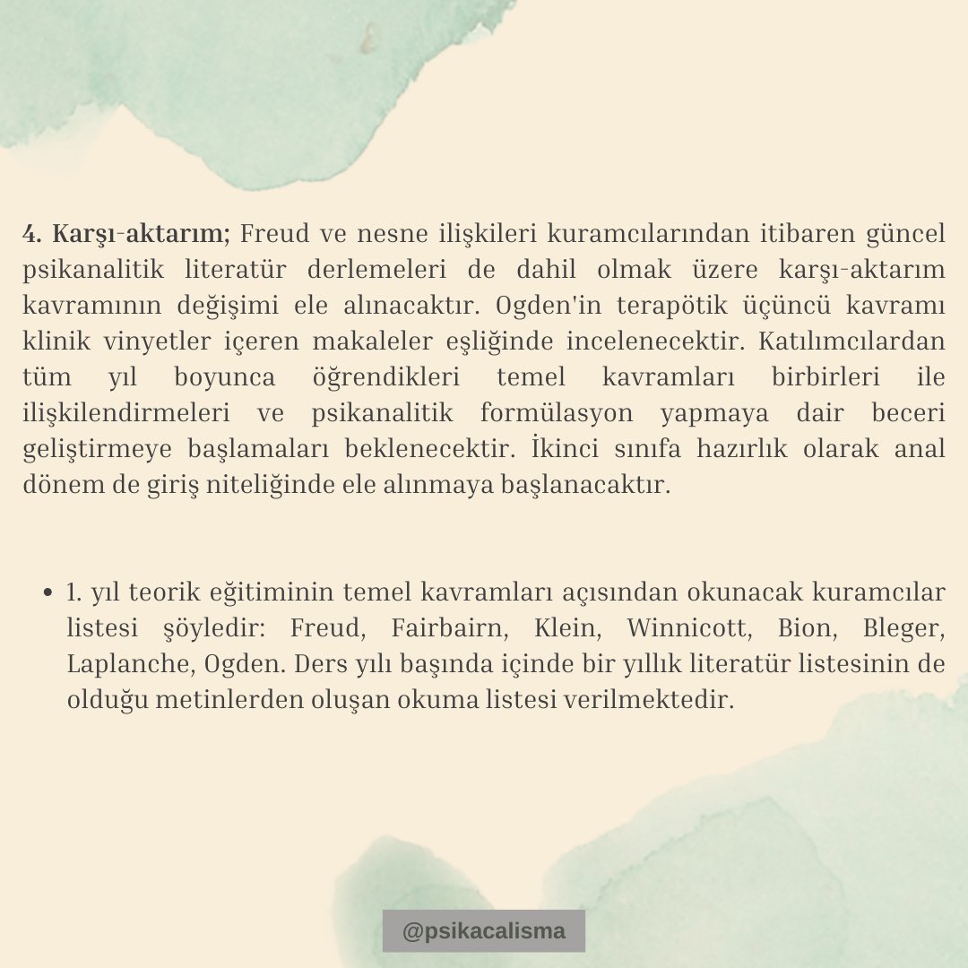 Program içeriği;
#psikiyatri #psikoloji #psikanaliz