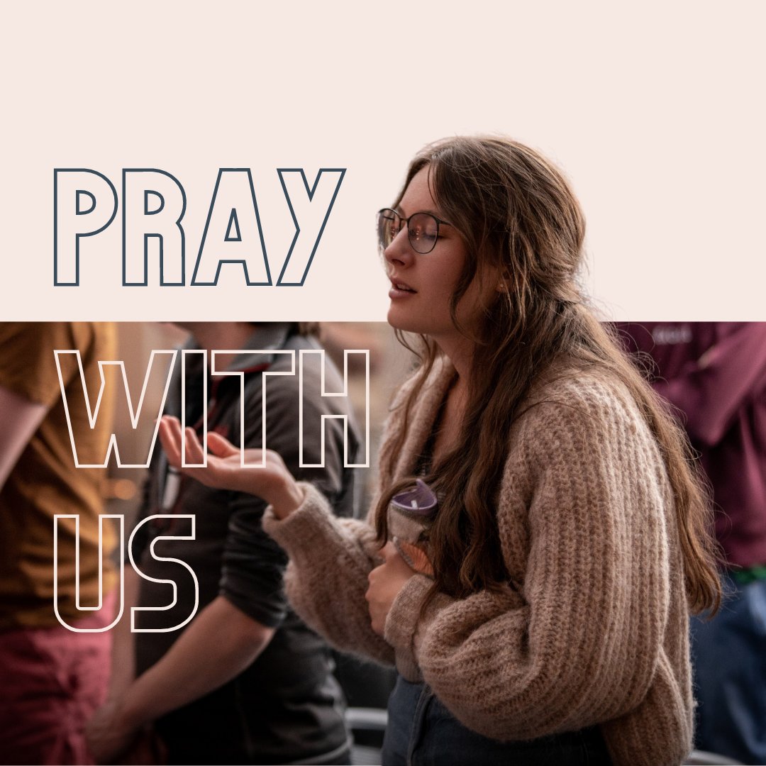 As we approach the application deadline for September 2023 intake (31st July!), our staff are taking time to pray. We're each taking an hour slot over Saturday to pray ahead of our final week. We would love it if you would hold us up in prayer!