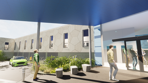 Building work on our new community diagnostic centre is set to begin next month. 

With faster access and earlier diagnosis the new centre will help to improve outcomes for people with serious long term health conditions, such as cancer, stroke and more.

iownhs.co.uk/3pYbZ7i