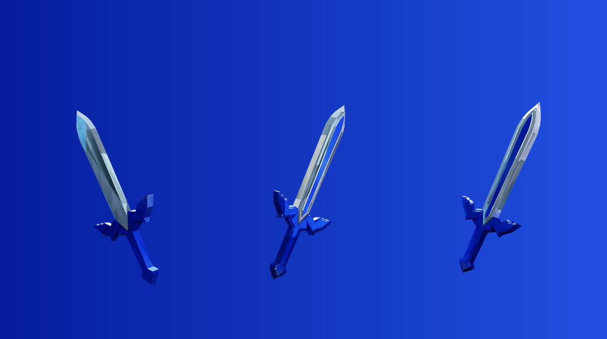 RobloxGami50566's tweet image. Hey, I just Wanted To Share with the Model Of A Sword I Modeled And Textured.
I named This Sword As Founder&apos;s Sword (If the name has a Copyright I would prob Change it).
Hopefully, If I get into the UGC Program which I applied to This Month , I would Prob Upload This Item!