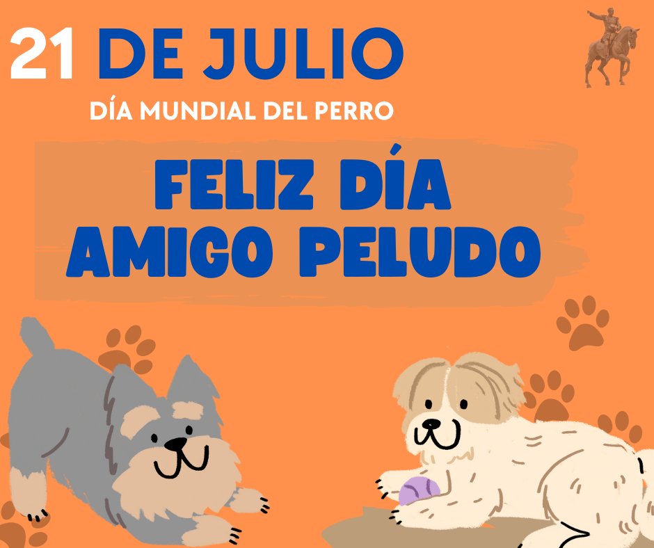 Hoy celebramos a nuestros adorables compañeros peludos en su día especial. Sin duda, cada perrito merece todo el amor y cariño del mundo, ya que más que un amigo, son un integrante más de nuestras familias.
"La felicidad no se compra, se saca a pasear".
#DiaDelPerro