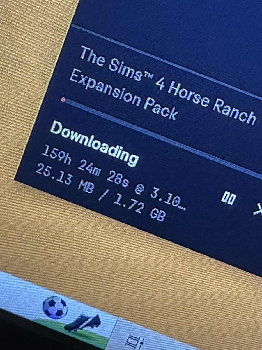 Guess I’ll play when I’m dead 😭