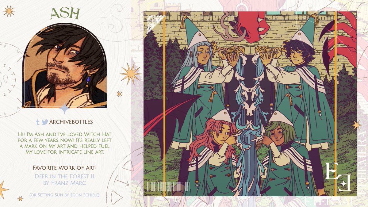 Eternal Ephemera: A WHA Fine Art Zine tweet media