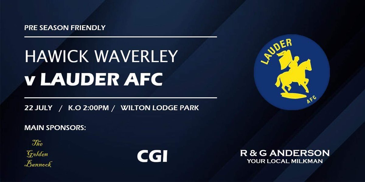 Lauder Amateur Football Club tweet media