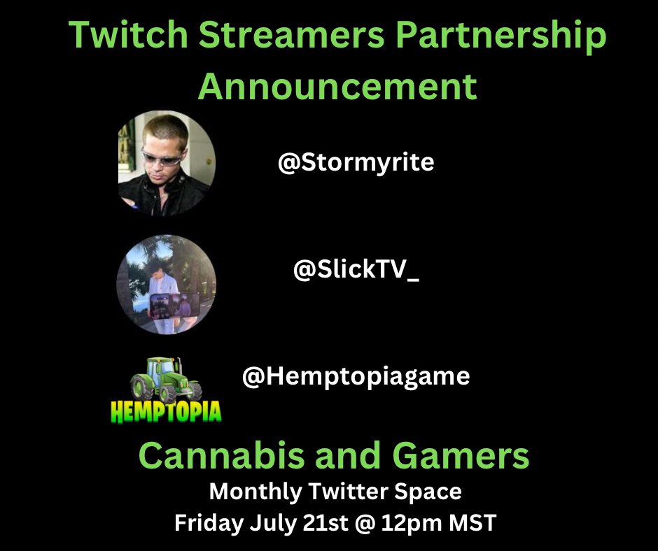 HemptopiaGame's tweet image. @SlickTV_ @stormyrite @HemptopiaGame
