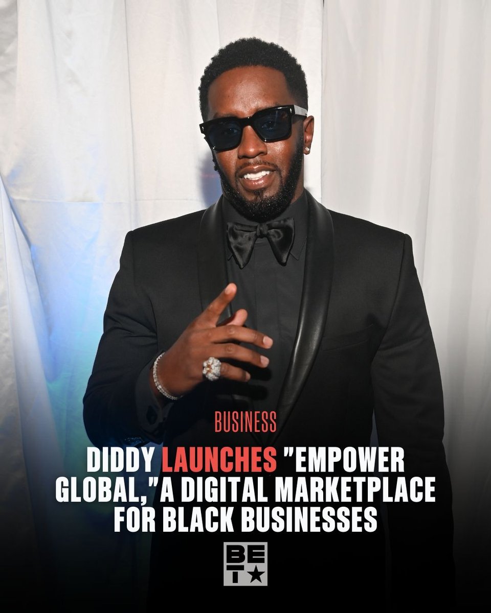 BET's tweet photo. It's a GREAT day to be Black. Here's some good Black news that happened this week. ✨

#BET #WhereBlackCultureLives https://t.co/tu2PKDBUD4