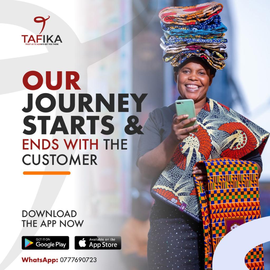 The Reason We Do What We Do!

#downloadtheapp #bookatrip #Tafikaticktsapp #tafikatickets