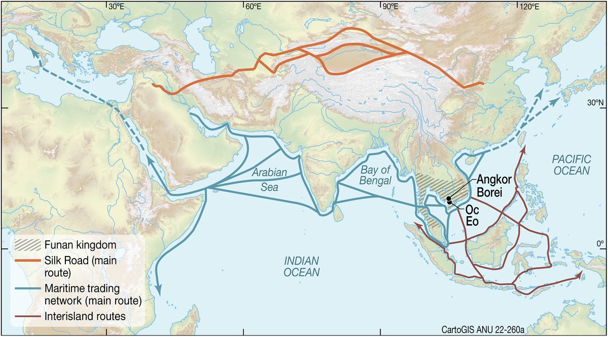 ScienceMagazine's tweet photo. A new @ScienceAdvances study suggests that curry recipes may have been introduced to Southeast Asia about 2000 years ago, during a time when the region was pivotal in the early global spice trade. https://t.co/RCGUcCxKPh https://t.co/N9Bvx4mLlB
