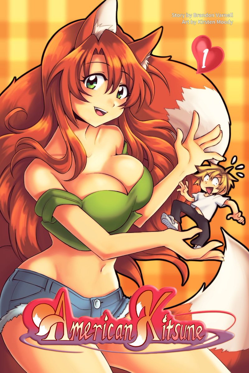 Brandon_OELN's tweet photo. Hey, lovely humans! 🦊💚 Craving visual treats? Dive into #AmericanKitsune Webcomic! It's our crazy, heartwarming tale in glorious color. Don't miss out! #WebcomicLove #LilianUnleashed https://t.co/DpDIamYp2L https://t.co/iX2cUDNbBq