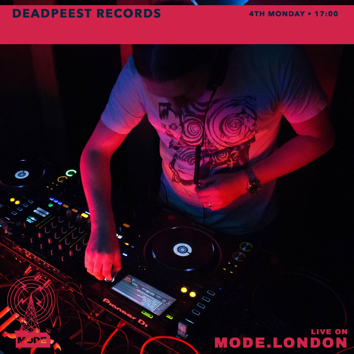 Mode London (@moderadiolondon) on Twitter photo .<a href="/Deadpestrecords/">Dead Pest Records: The Translucent EP out Dec 2nd</a> taking you through til 9 playing the best in Dubstep
Mode.London .<a href="/Deadpestrecords/">Dead Pest Records: The Translucent EP out Dec 2nd</a> taking you through til 9 playing the best in Dubstep
Mode.London