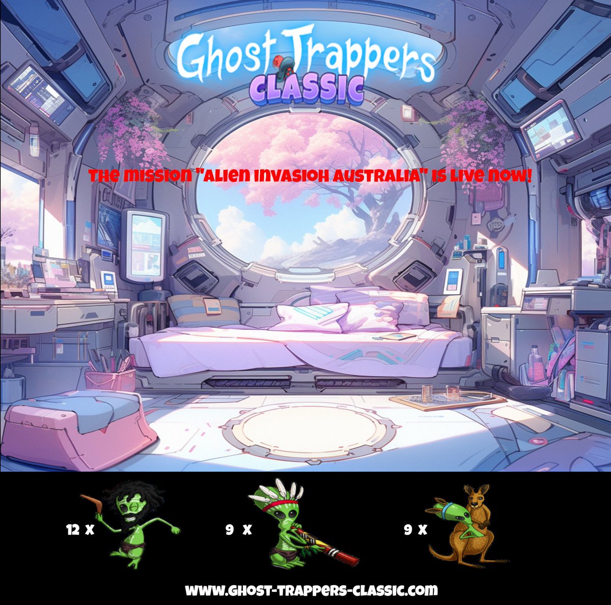 Ghost Trappers Classic tweet media
