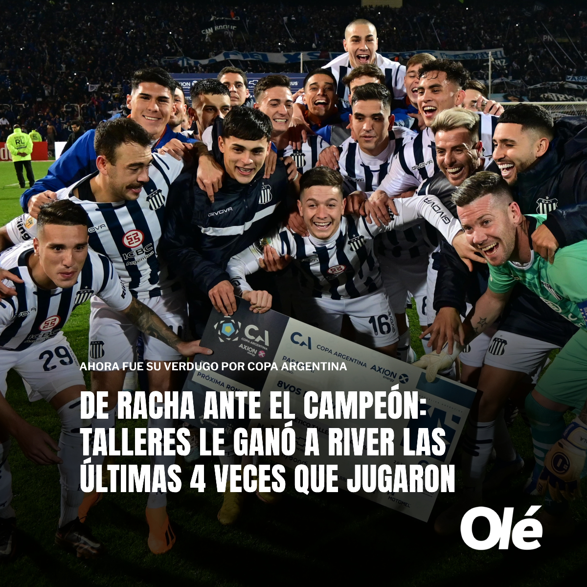 DiarioOle's tweet image. 4️⃣ VICTORIAS EN UN AÑO Y MEDIO

⚪🔵 Talleres es el gran verdugo de River en los últimos tiempos:

🗓️ 20/04/22 Talleres 1-0 River ✅
🗓️ 24/09/22 River 0-1 Talleres ✅
🗓️ 14/05/23 Talleres 2-1 River ✅
🗓️ 20/07/23 Talleres 1-0 River ✅