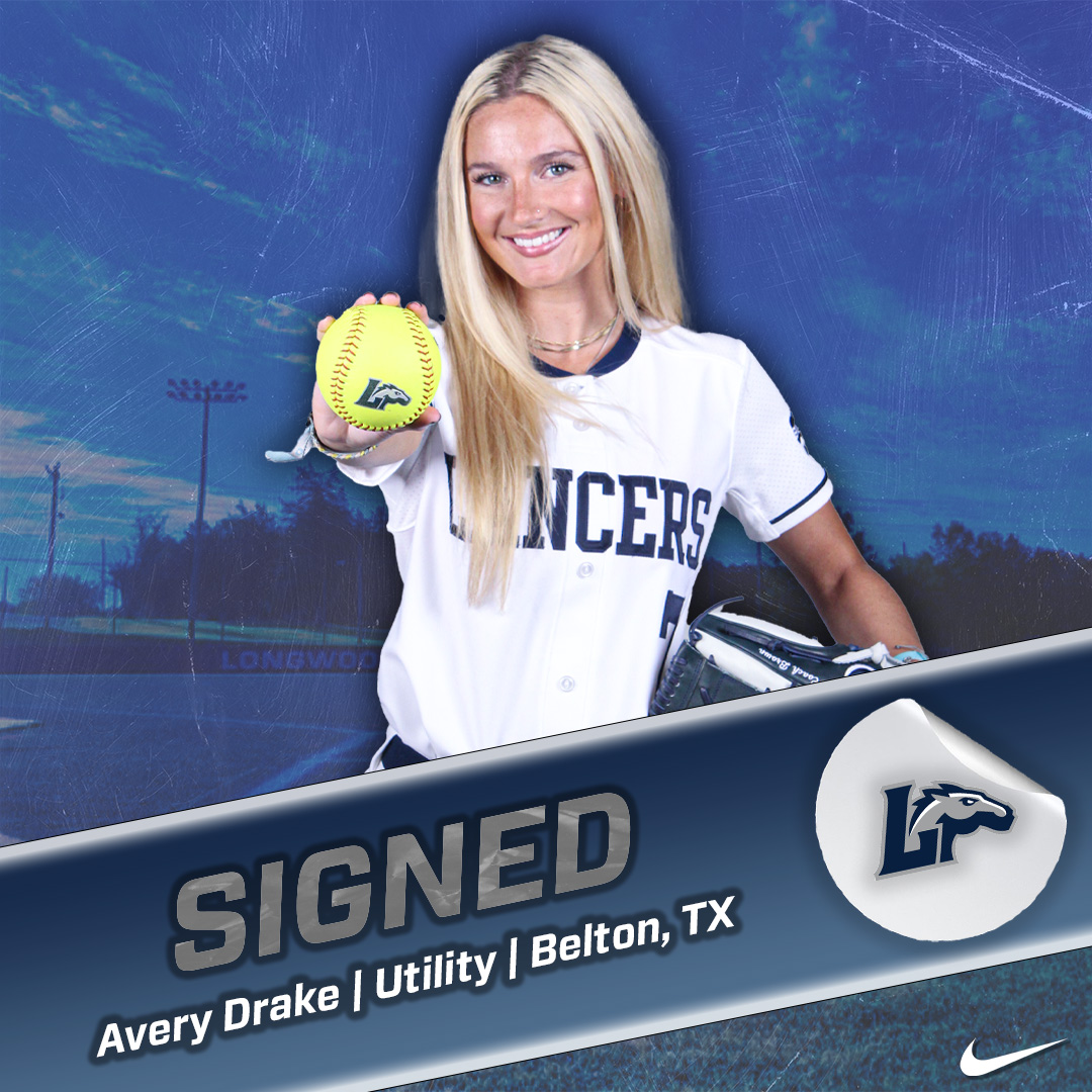 LongwoodSB's tweet image. 𝙏𝙓 ➡ 𝙑𝘼

Welcome to the Longwood softball family, @averymdrake!

#HorsePower || #SaddleUp