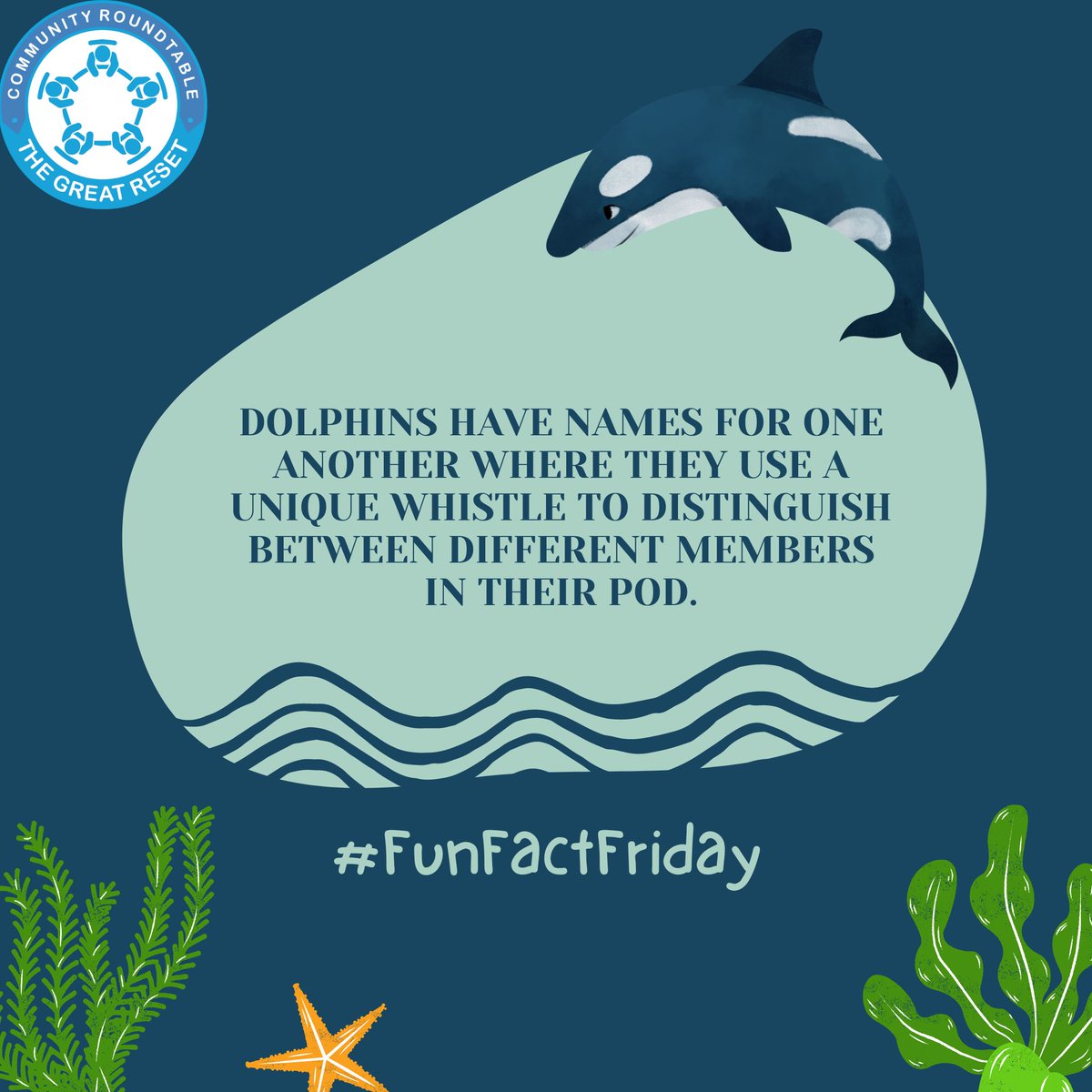 ResetGreat's tweet photo. Just another reminder we never truly know the intellectual and emotional capacity of animals. Hope you're enjoying your Friday :)
#FunFactFriday #TheGreatReset #CommunityRoundtables #ListenFirst #CentreCollege https://t.co/M2tJaelpDm