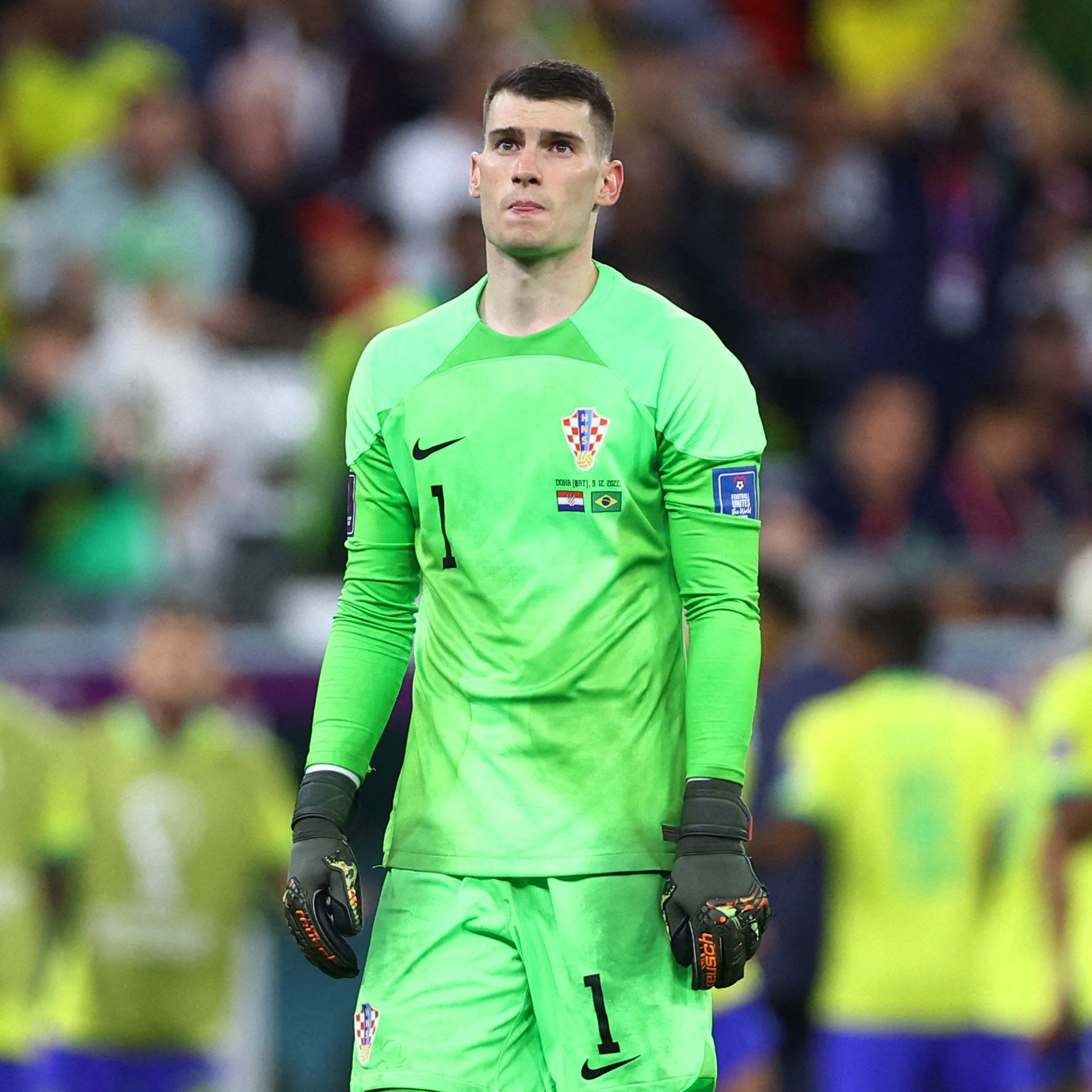 Fenerbahçe'de Dominik Livakovic kritiği: Kiradan dönüp tekrar ayrılmak istiyor!