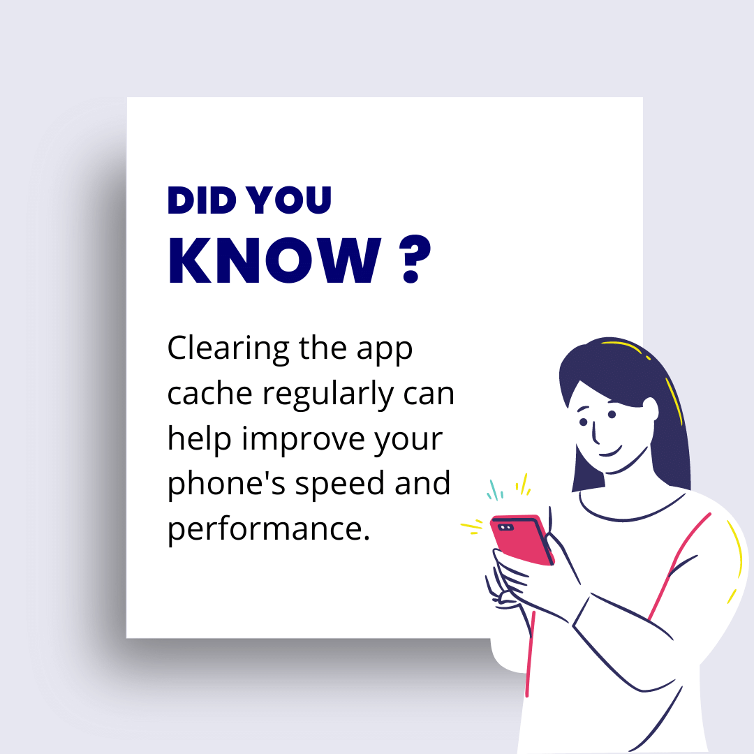 IHScomputersGA's tweet image. Boost your phone&apos;s speed and performance! 

Clearing the app cache regularly can do wonders. 

Don&apos;t let unnecessary data slow you down—take control and experience a faster, smoother mobile experience.

#CacheClearing #PhonePerformance