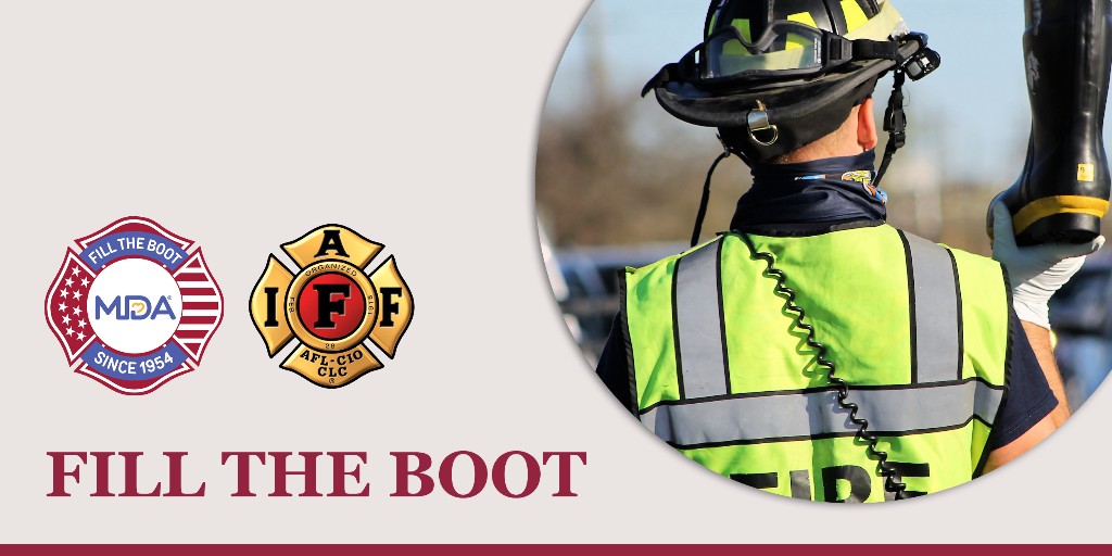 clackamasfire's tweet image. We&apos;re excited to continue partnering with @MDAorg for this year’s #FilltheBoot fundraiser on Saturday, July 22, from 10 a.m. to 4 p.m. 

As you stop by Day in Damascus, our off-duty #firefighters will collect donations during red lights from SE Foster to Royer Rd, along Hwy 212.