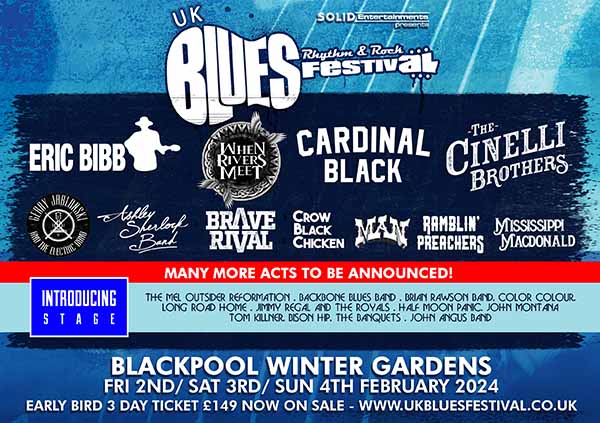 TMOR live at The Winter Gardens Blackpool Fri 2nd Feb 2024. Tickets via <a href="/SolidEnts/">Solid Entertainments</a> @bbcradiolancs