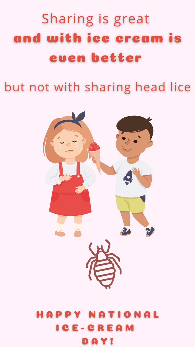 NitExperts's tweet image. #preventsharing #preventlice #icrecreamday!
