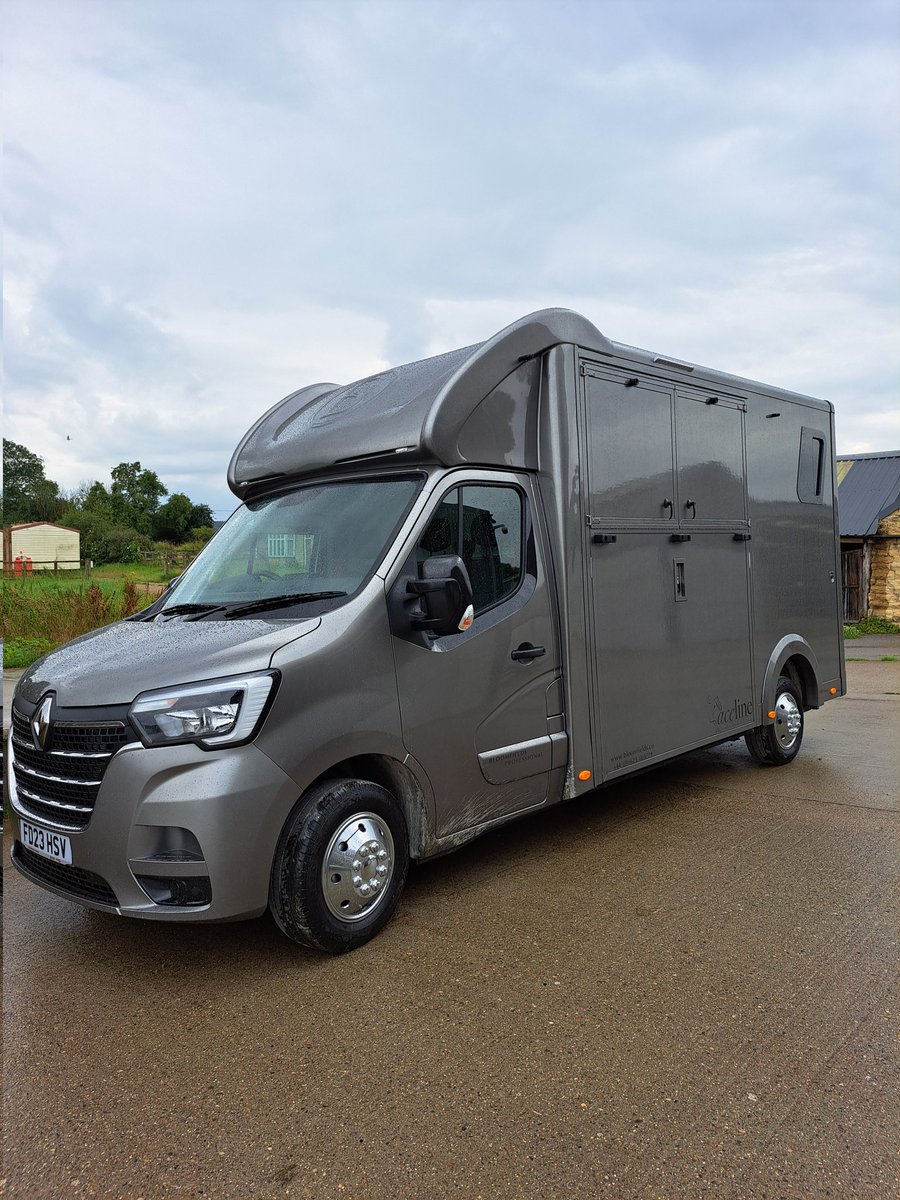 New purchase today! Whilst still holding my license, I’m setting up my own transport business! With a vast knowledge of the motorways and horses, here’s hoping I can combine both! Please get in touch for any enquiries!