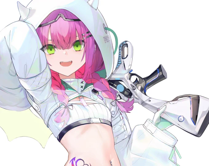 I love rendering the gun. It's some Ion skin from Valorant but I don't play the game.