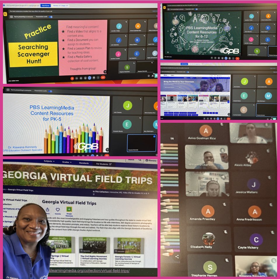 I had a chance to engage with new teachers who are joining <a href="/BryanCoSchools/">Bryan County Schools</a> ! We viewed and discussed the awesome <a href="/GPBEducation/">GPB Education</a> instructional content resources that can be used in the classroom. Thank you Dr. Shearer for inviting me. #ONE