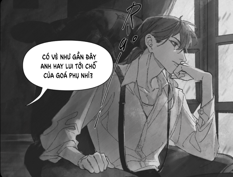 Honestly, the book was a real challenge, I never draw something with such volume before.
Before this, the linework plays a huge part in the comic but for CA, they are just sketches. CA was all about lighting and mood, my work has always felt a bit rusty but CA is on another lv 😂