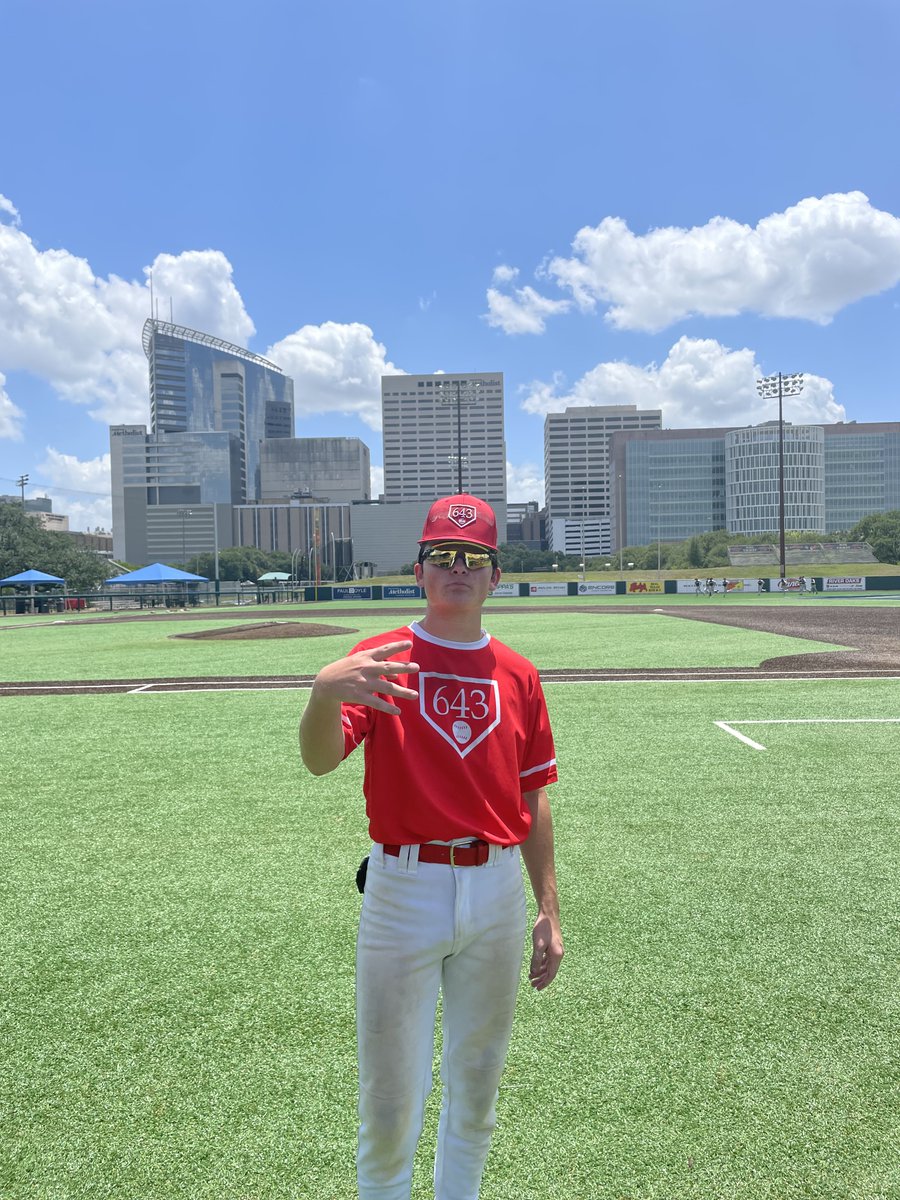F: 643 Baseball 9, Armadillos 2
PoG: Nick Brown 1-3, 2B, 2 RBI, R